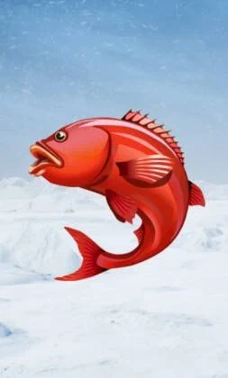 Illustration zu Ice Fishing